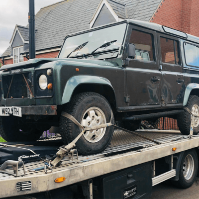 1990 LAND ROVER DEFENDER 110