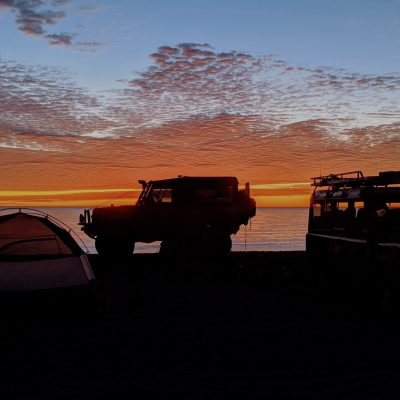 Baja morning sunrise 2