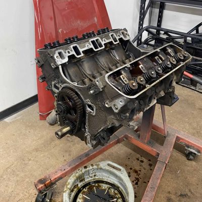 Engine rebuild 2