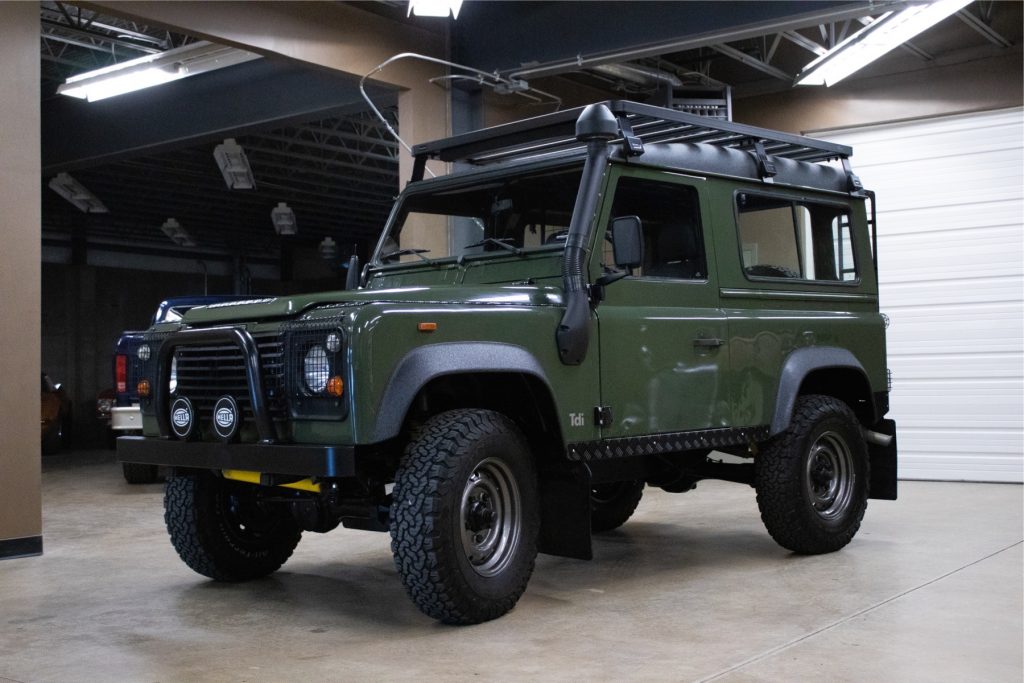 Projects, 1992 Land Rover Defender 90