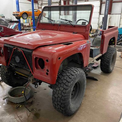 1995 Land Rover NAS Defender 90