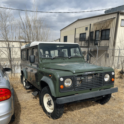 1992 Land Rover Defender 110